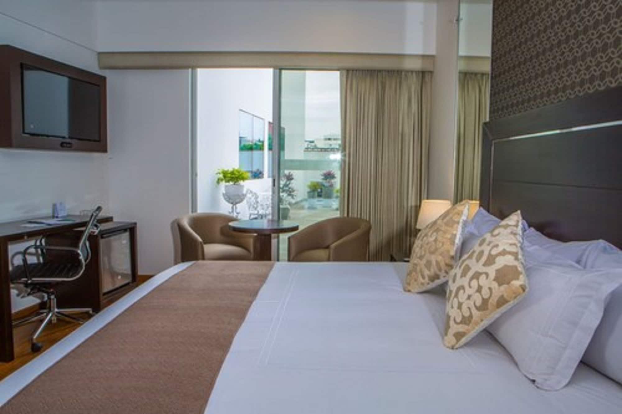 Hotel Jose Antonio Deluxe Lima Exteriér fotografie