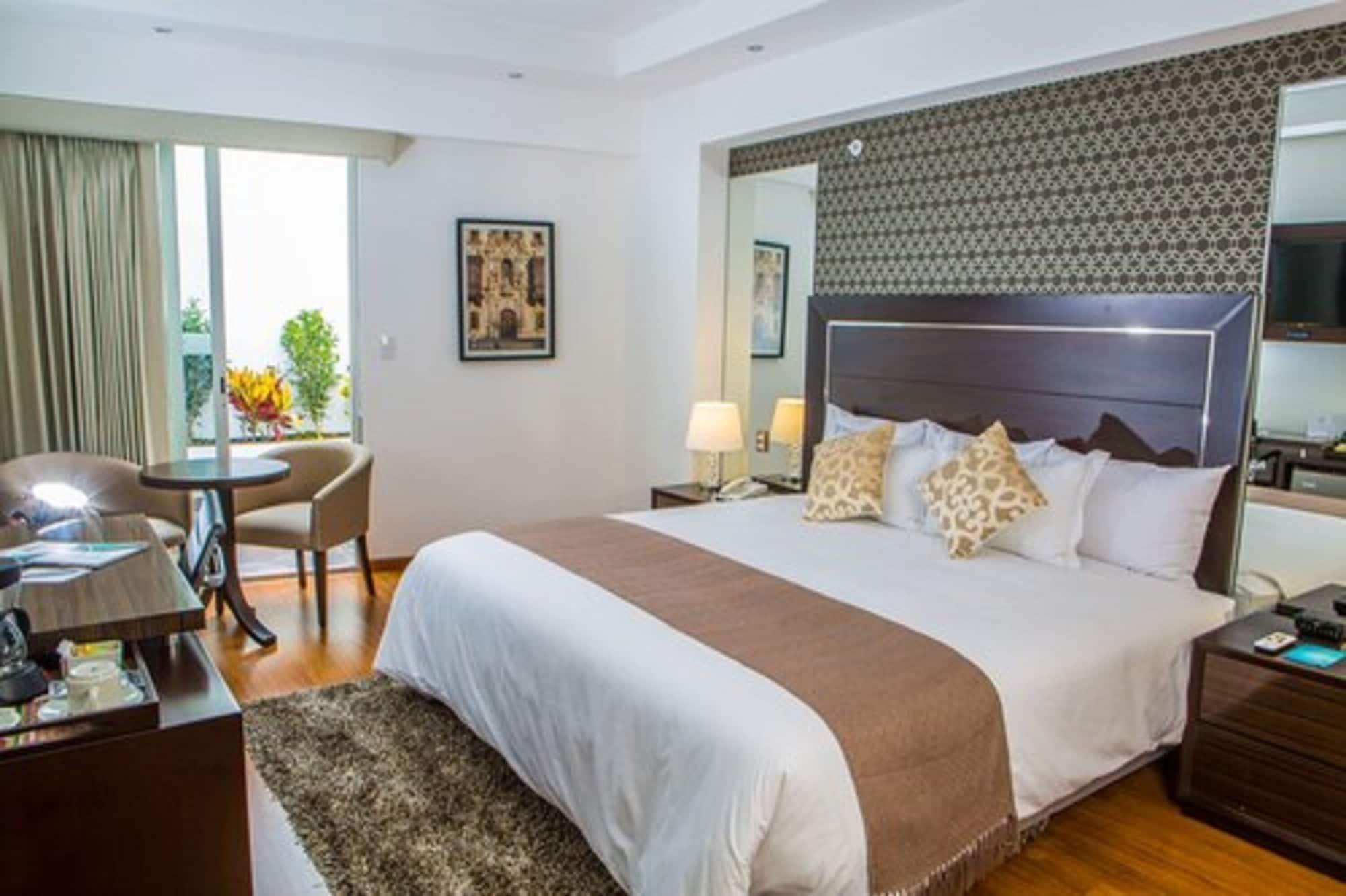 Hotel Jose Antonio Deluxe Lima Exteriér fotografie
