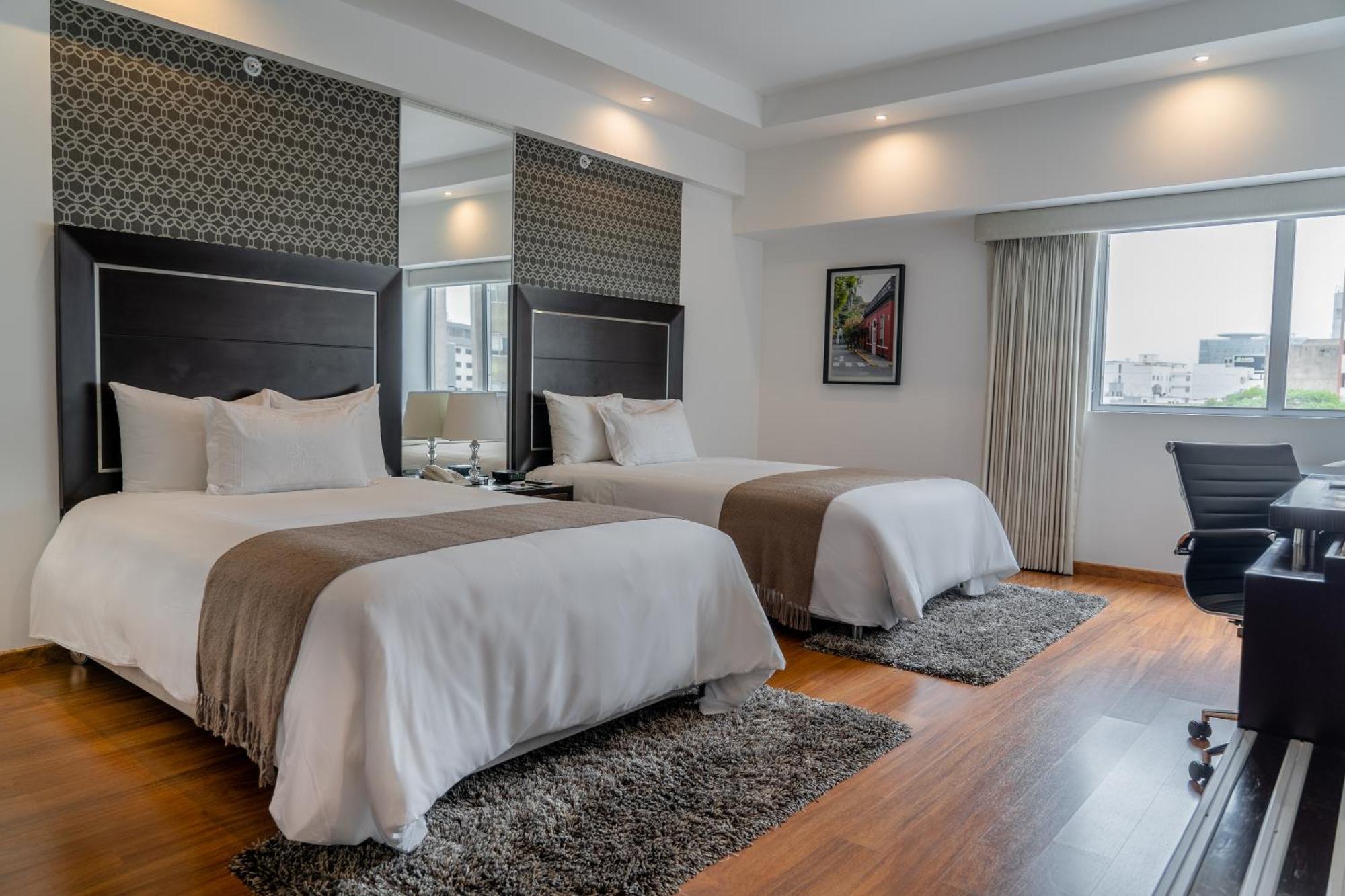 Hotel Jose Antonio Deluxe Lima Exteriér fotografie