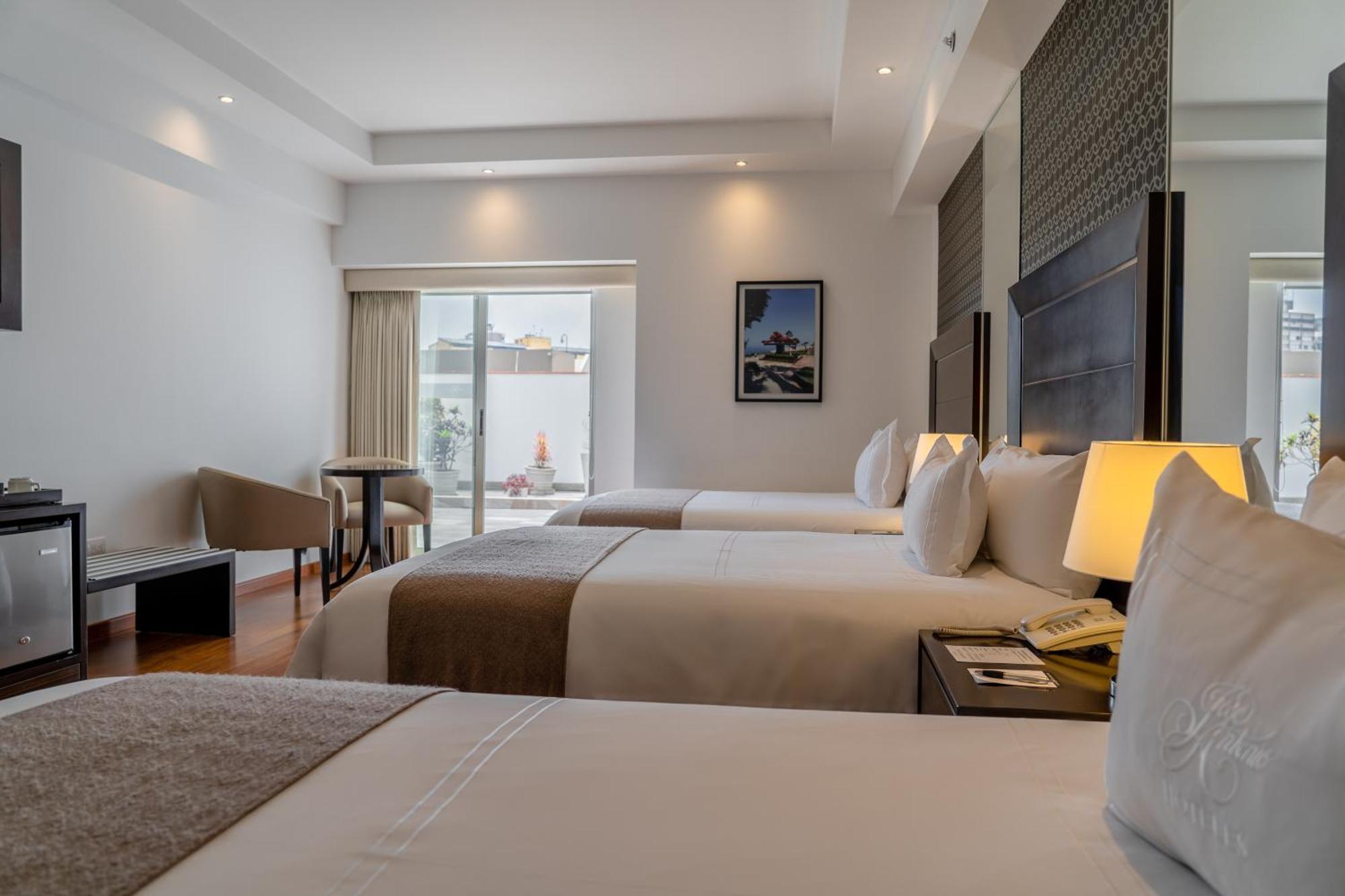 Hotel Jose Antonio Deluxe Lima Exteriér fotografie