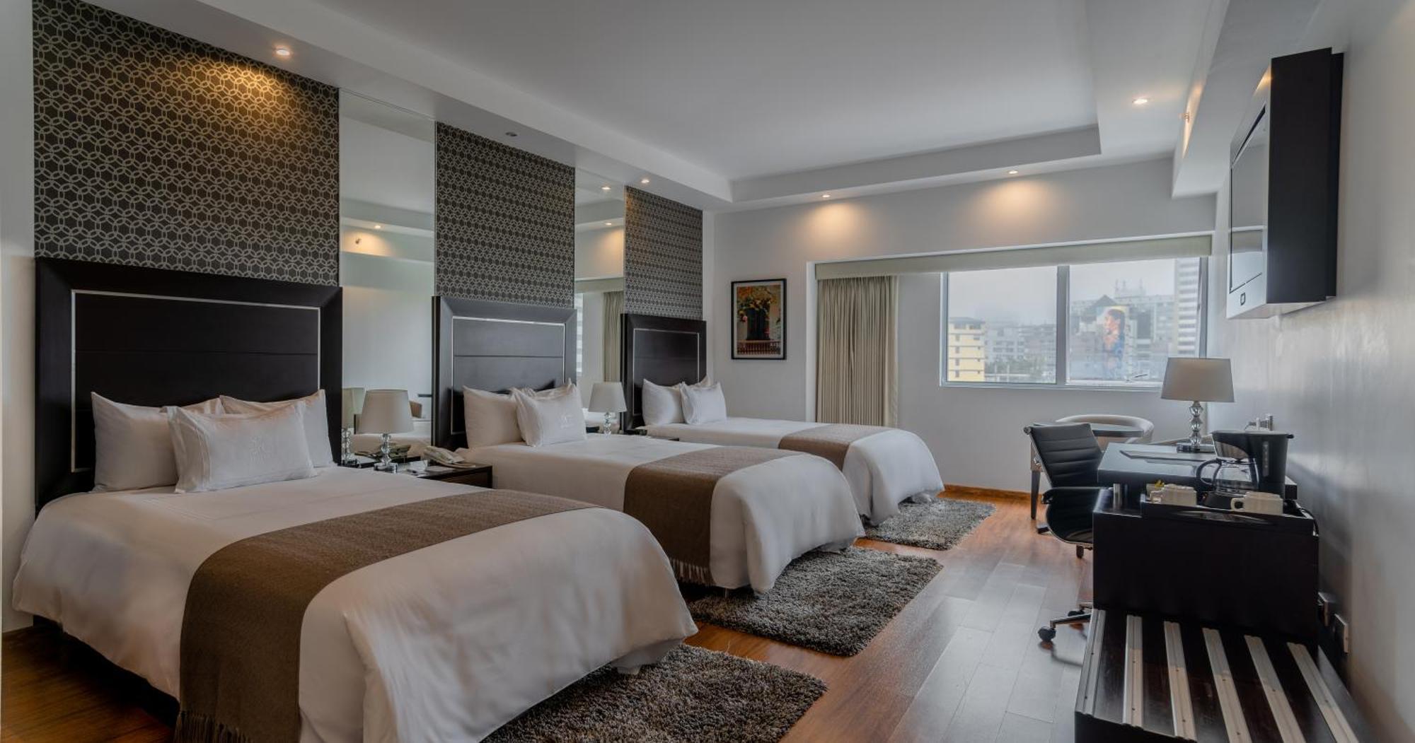 Hotel Jose Antonio Deluxe Lima Exteriér fotografie