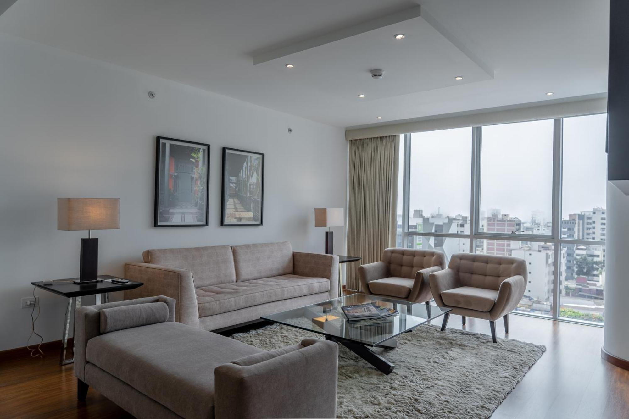 Hotel Jose Antonio Deluxe Lima Exteriér fotografie