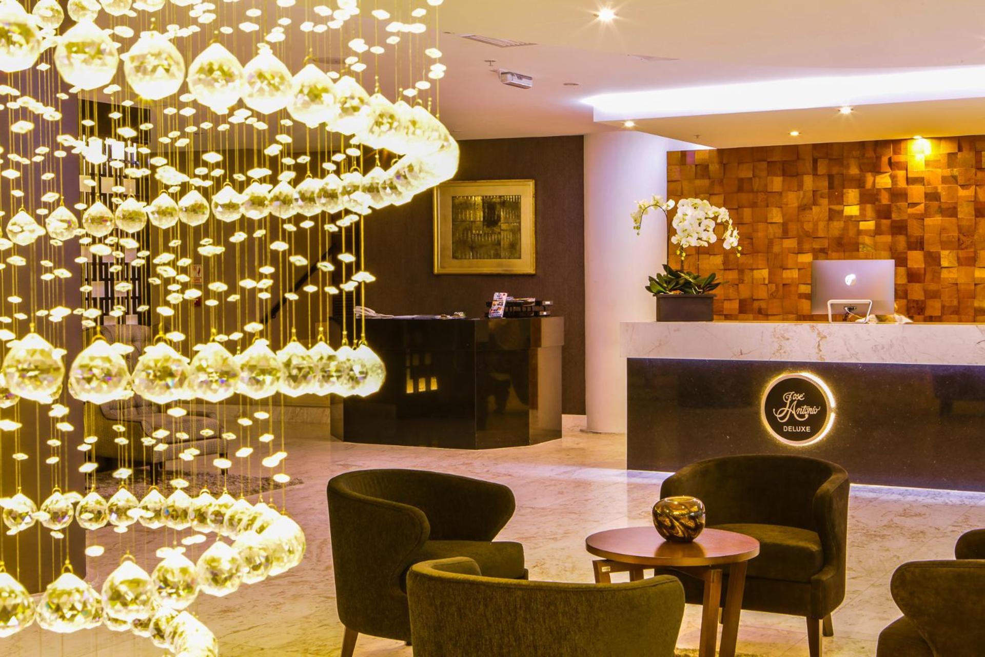 Hotel Jose Antonio Deluxe Lima Exteriér fotografie