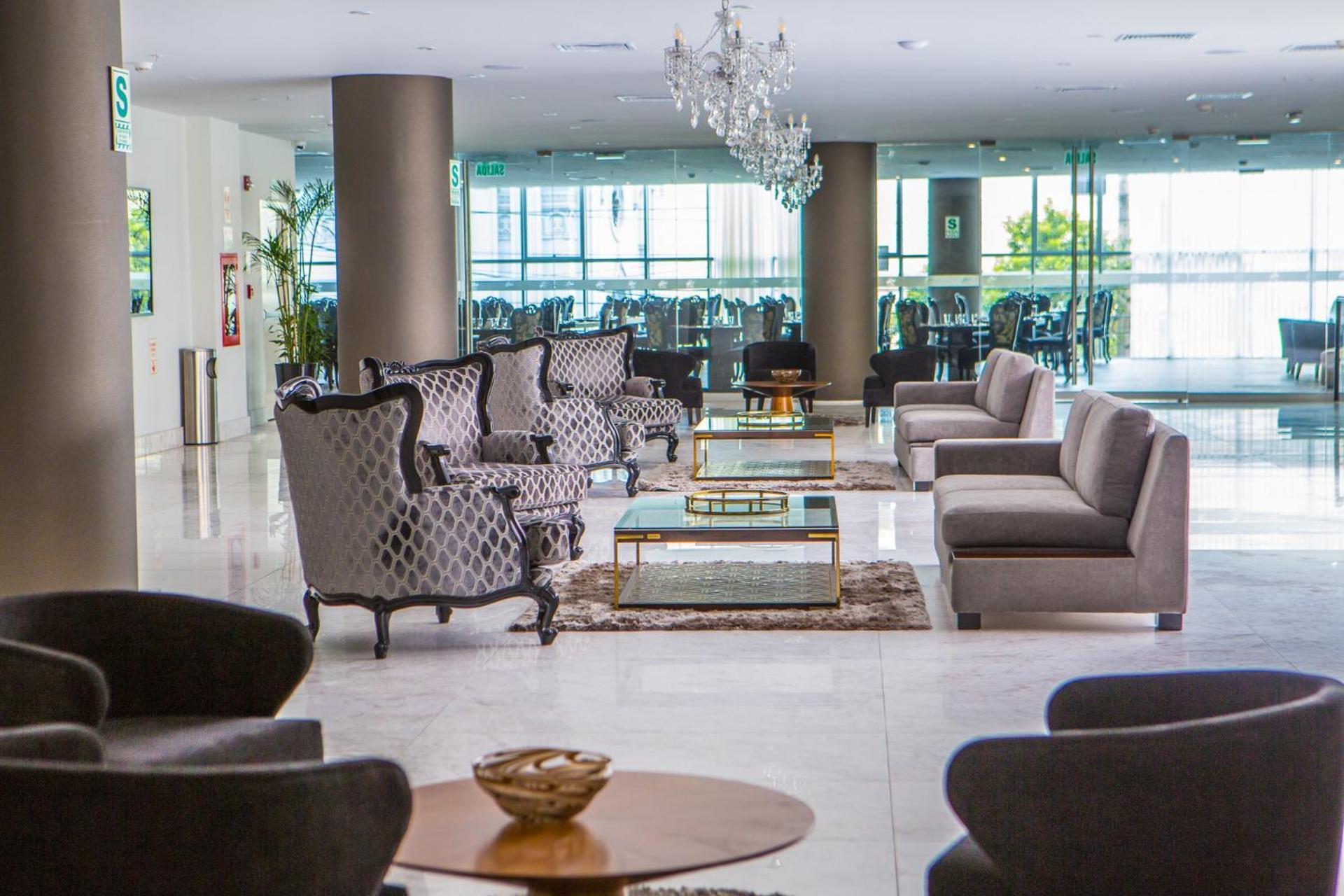 Hotel Jose Antonio Deluxe Lima Exteriér fotografie