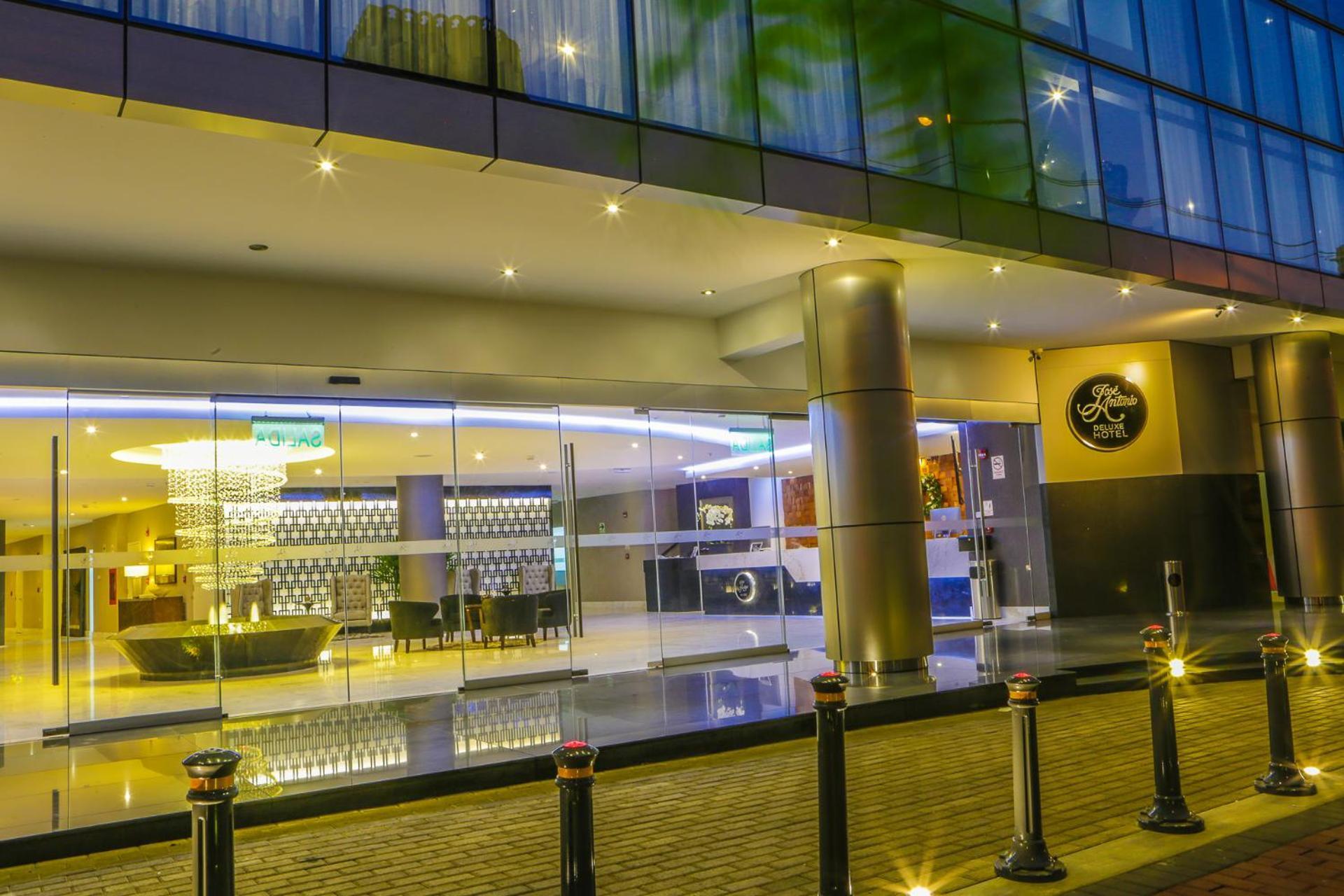 Hotel Jose Antonio Deluxe Lima Exteriér fotografie